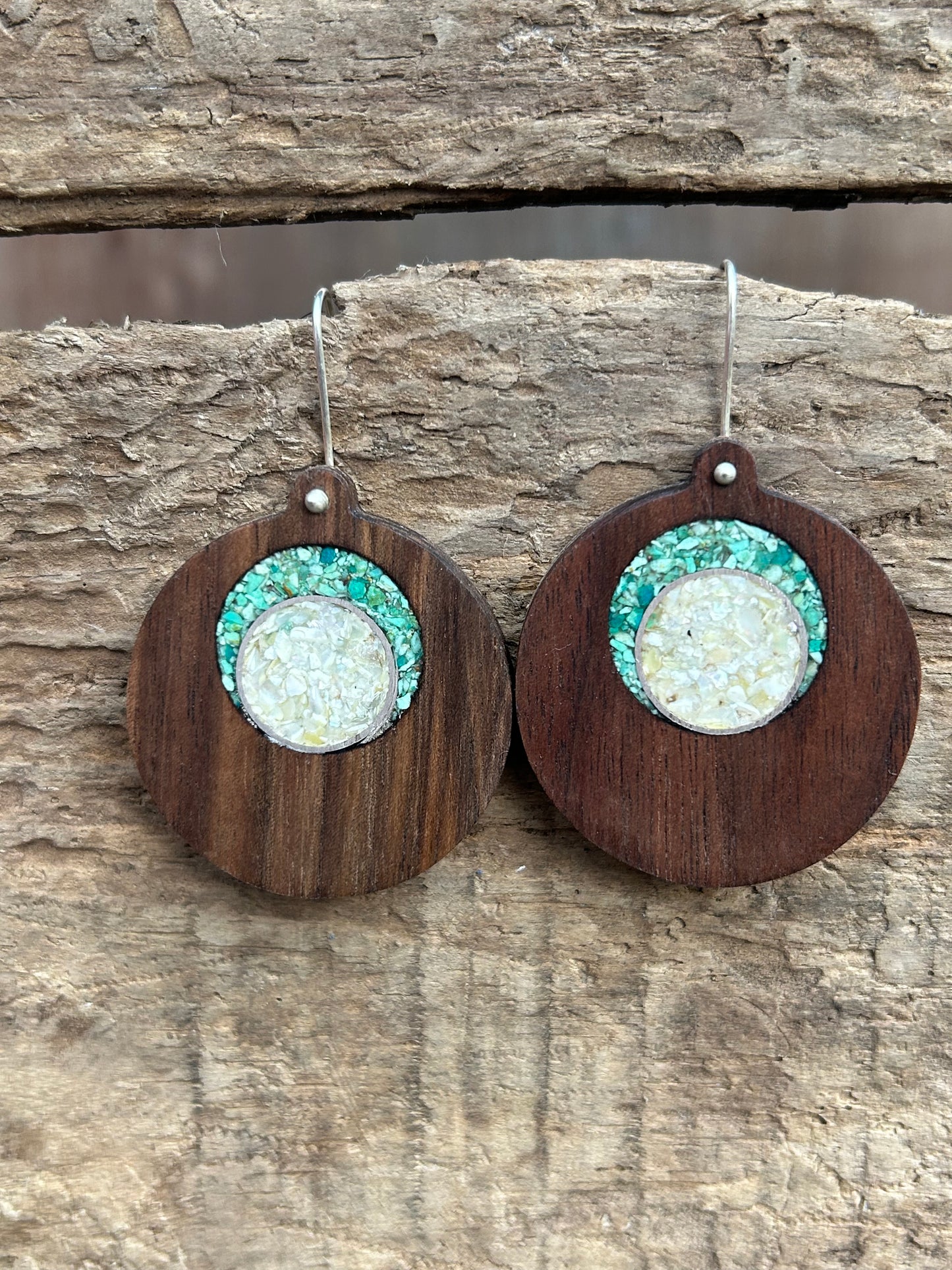 Eclipse earrings