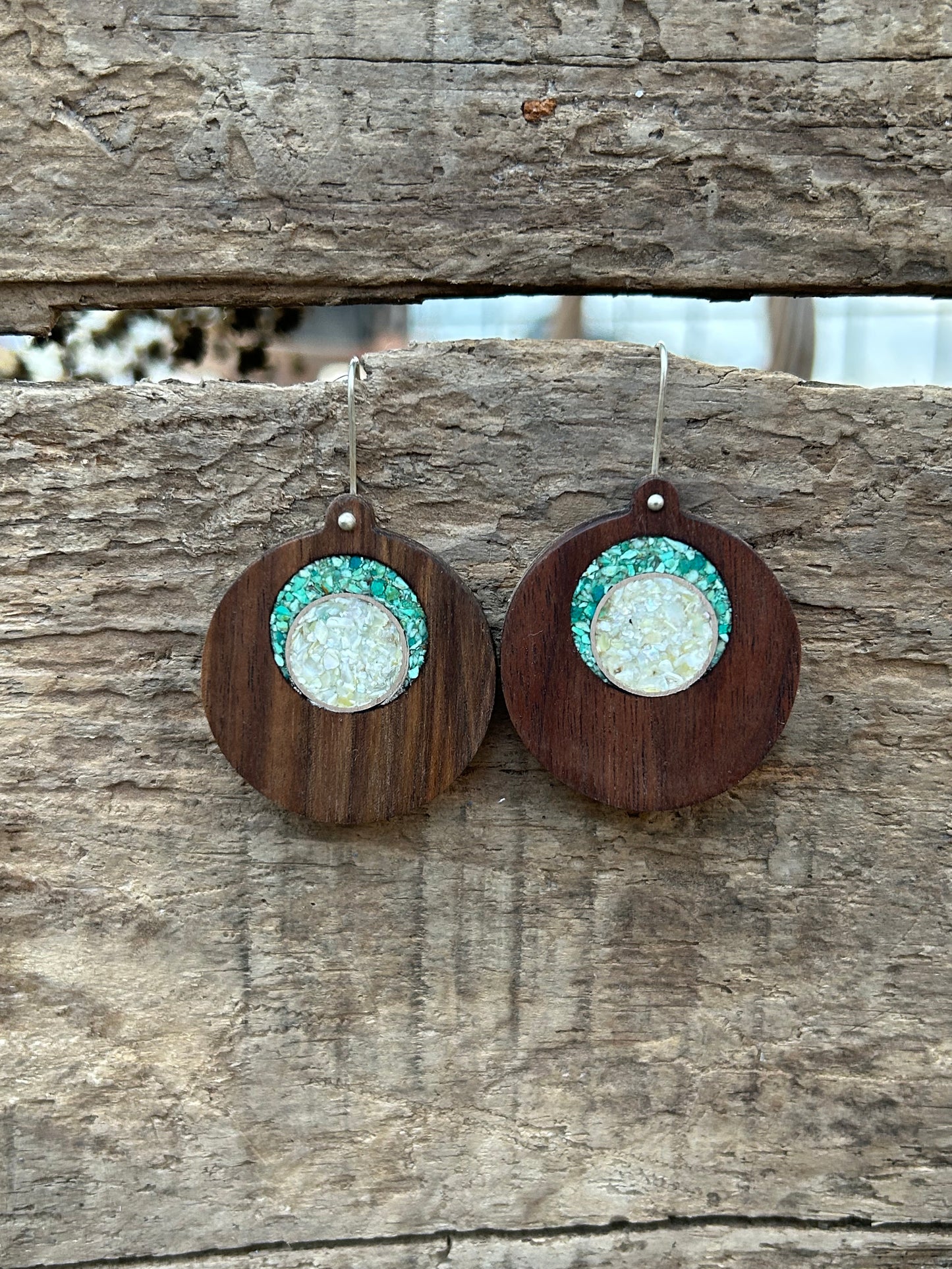 Eclipse earrings