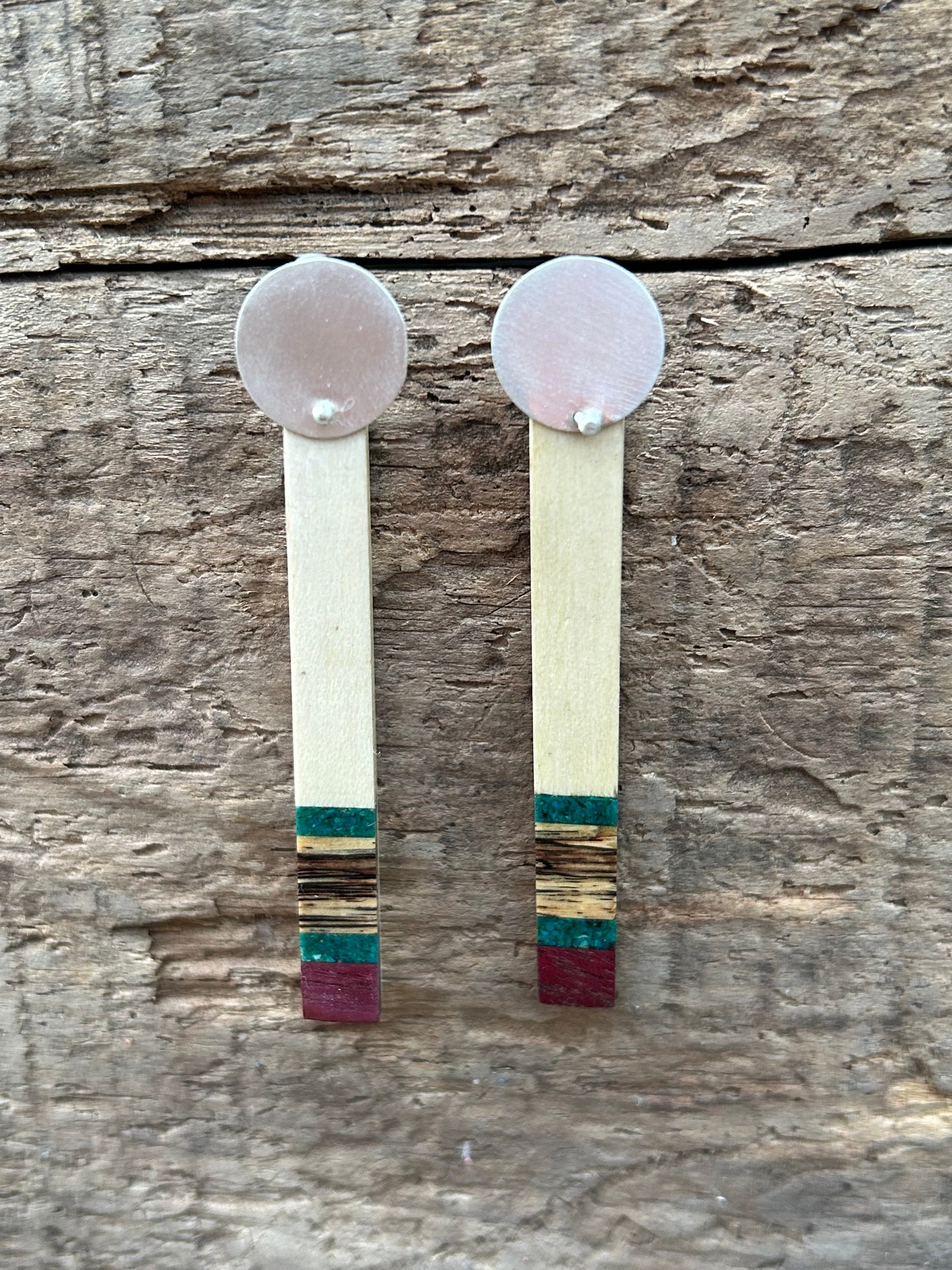 Drop earrings