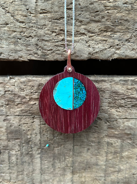 Wood Pendant